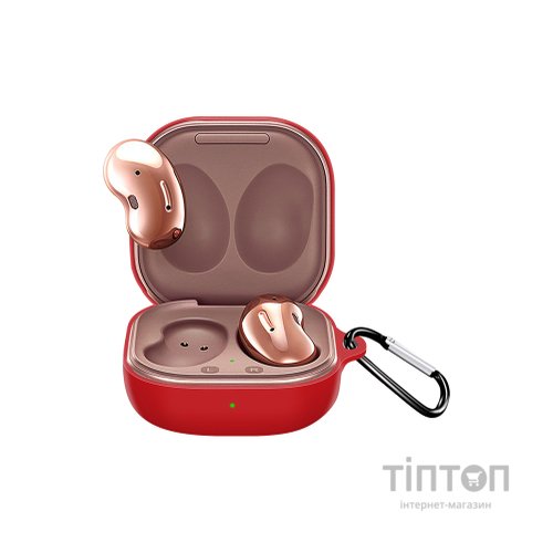 Чохол для навушників BeCover Silicon для Samsung Galaxy Buds FE SM-R400 Red (710097)