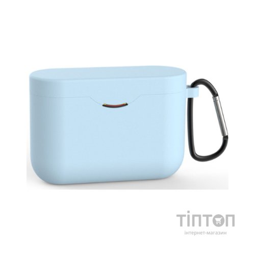 Чохол для навушників BeCover Silicon для Sony WF-1000XM3 Light Blue (705691)
