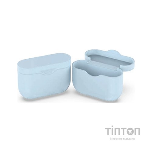Чохол для навушників BeCover Silicon для Sony WF-1000XM3 Light Blue (705691)