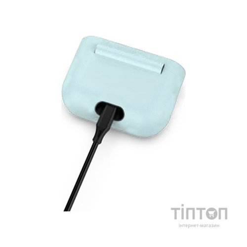 Чохол для навушників BeCover Silicon для Sony WF-1000XM3 Light Blue (705691)