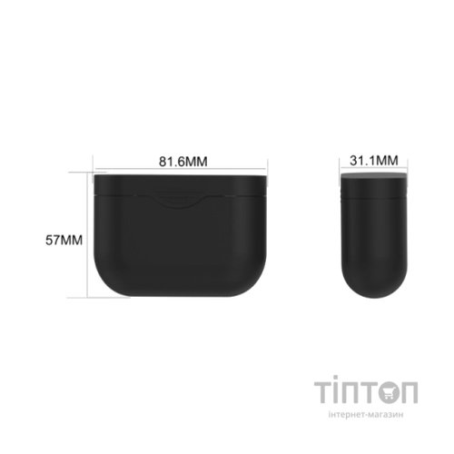 Чохол для навушників BeCover Silicon для Sony WF-1000XM3 Light Blue (705691)