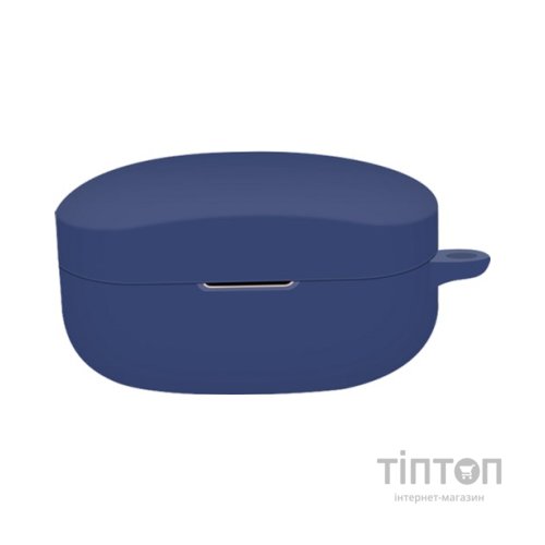 Чохол для навушників BeCover Silicon для Sony WF-1000XM4 Deep Blue (707190)