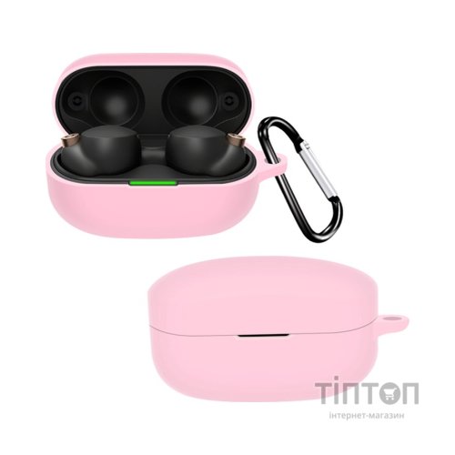 Чохол для навушників BeCover Silicon для Sony WF-1000XM4 Pink (707192)