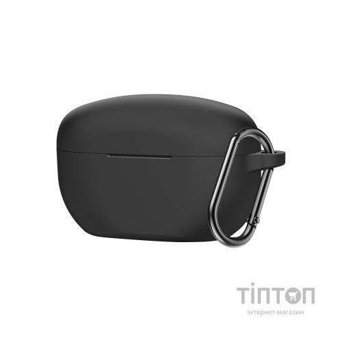 Чохол для навушників BeCover Silicon для Sony WF-1000XM5 Black (710180)
