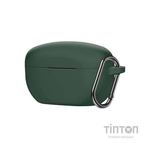Чохол для навушників BeCover Silicon для Sony WF-1000XM5 Dark Green (710182)