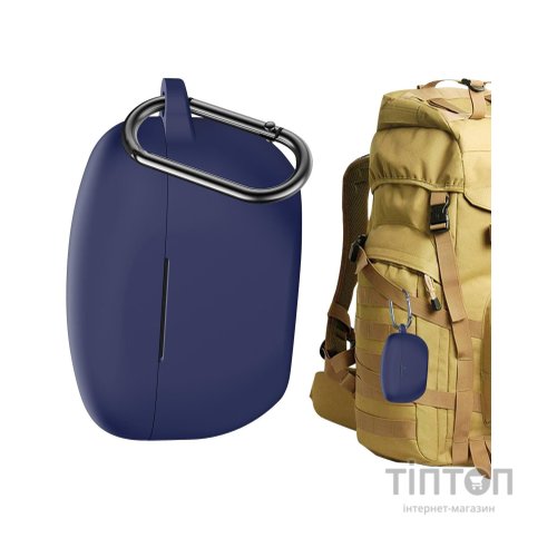 Чохол для навушників BeCover Silicon для Sony WF-1000XM5 Deep Blue (710181)