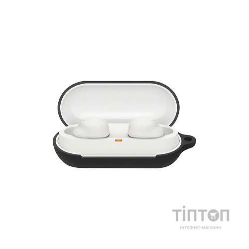 Чохол для навушників BeCover Silicon для Sony WF-C500 Black (712020)