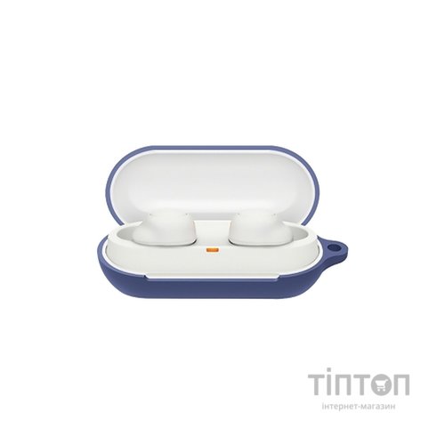 Чохол для навушників BeCover Silicon для Sony WF-C500 Dark Blue (712021)