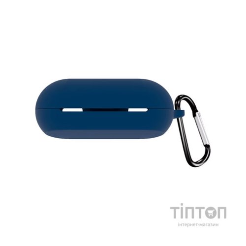 Чохол для навушників BeCover Silicon для Sony WF-C500 Dark Blue (712021)