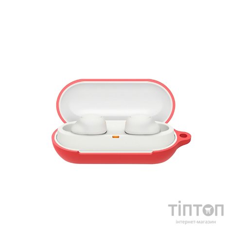 Чохол для навушників BeCover Silicon для Sony WF-C500 Red (712025)