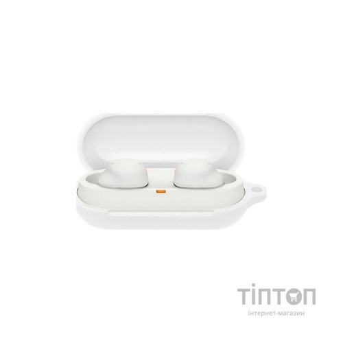 Чохол для навушників BeCover Silicon для Sony WF-C500 White (712026)