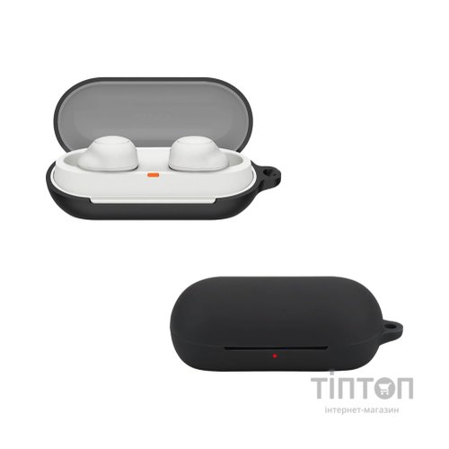 Чохол для навушників BeCover Silicon для Sony WF-C700N Black (712028)