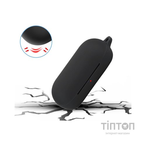 Чохол для навушників BeCover Silicon для Sony WF-C700N Black (712028)