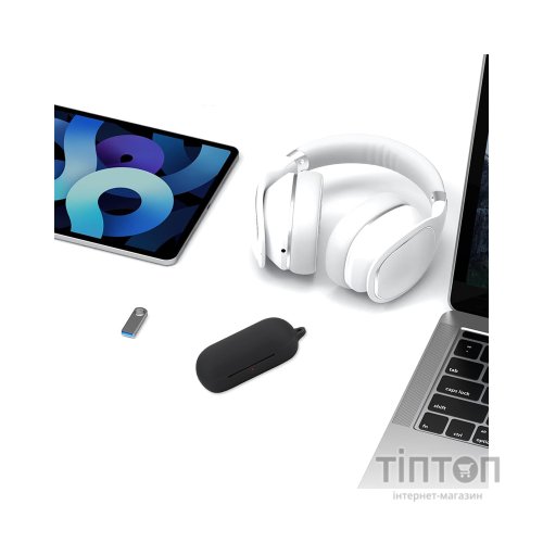 Чохол для навушників BeCover Silicon для Sony WF-C700N Black (712028)