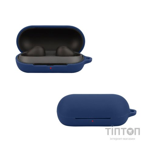 Чохол для навушників BeCover Silicon для Sony WF-C700N Dark Blue (712029)
