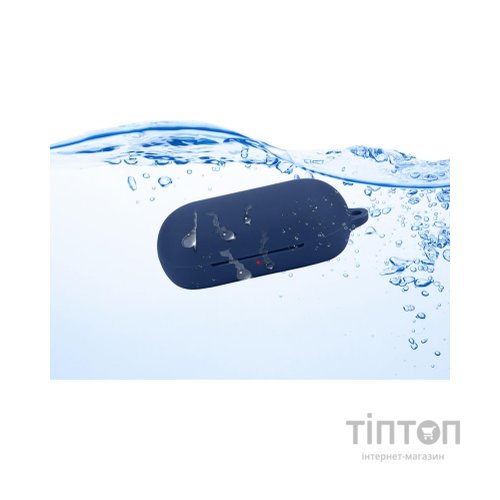 Чохол для навушників BeCover Silicon для Sony WF-C700N Dark Blue (712029)