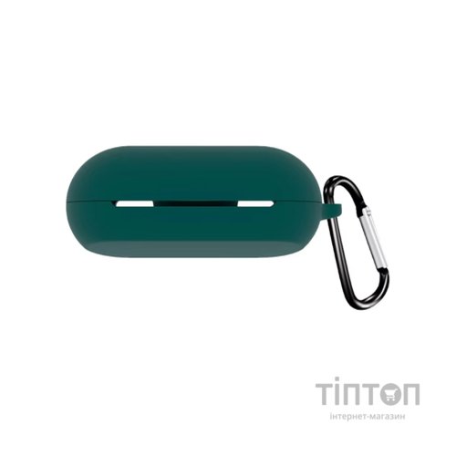 Чохол для навушників BeCover Silicon для Sony WF-C700N Dark Green (712030)