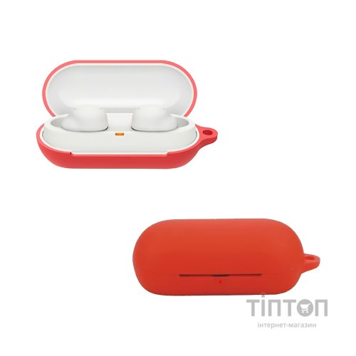 Чохол для навушників BeCover Silicon для Sony WF-C700N Red (712033)