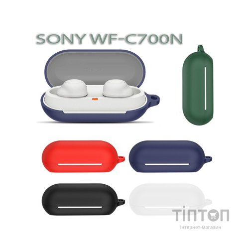 Чохол для навушників BeCover Silicon для Sony WF-C700N Red (712033)