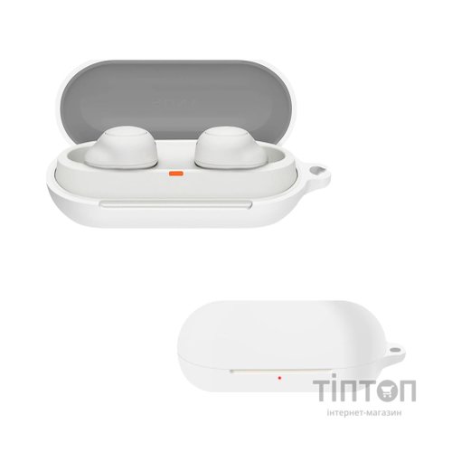 Чохол для навушників BeCover Silicon для Sony WF-C700N White (712034)