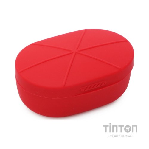 Чохол для навушників BeCover Silicon для Xiaomi Mi AirDots Red (703822)