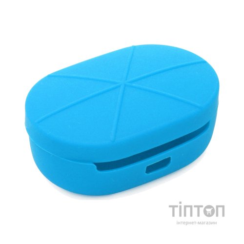 Чохол для навушників BeCover Silicon для Xiaomi Redmi AirDots / Redmi AirDots 2 / Redmi AirDots S Blue (703825)