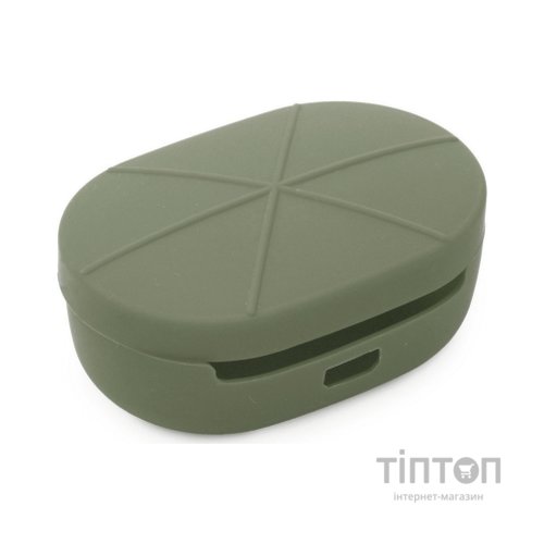 Чохол для навушників BeCover Silicon для Xiaomi Redmi AirDots / Redmi AirDots 2 / Redmi AirDots S Dark Green (706008)