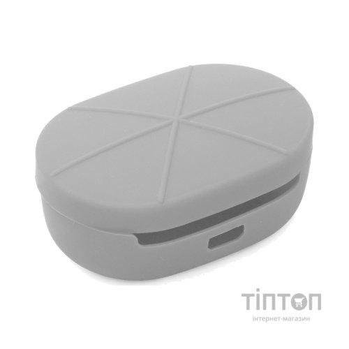 Чохол для навушників BeCover Silicon для Xiaomi Redmi AirDots / Redmi AirDots 2 / Redmi AirDots S Gray (703827)