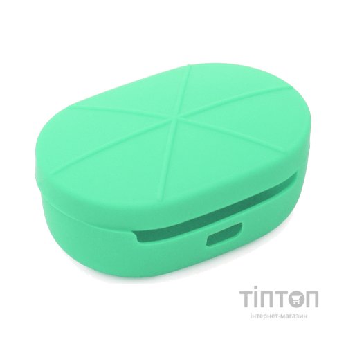 Чохол для навушників BeCover Silicon для Xiaomi Redmi AirDots / Redmi AirDots 2 / Redmi AirDots S Green (703828)
