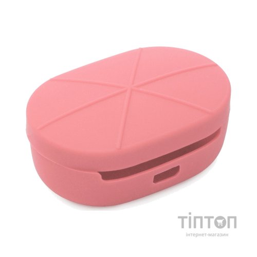 Чохол для навушників BeCover Silicon для Xiaomi Redmi AirDots / Redmi AirDots 2 / Redmi AirDots S Pink (703829)