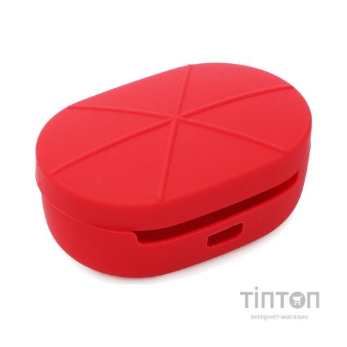Чохол для навушників BeCover Silicon для Xiaomi Redmi AirDots / Redmi AirDots 2 / Redmi AirDots S Red (703830)