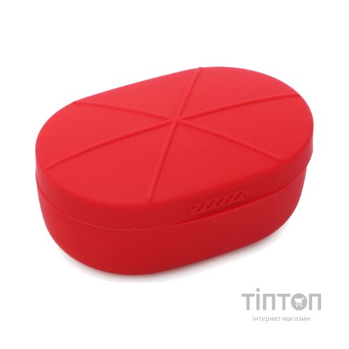 Чохол для навушників BeCover Silicon для Xiaomi Redmi AirDots / Redmi AirDots 2 / Redmi AirDots S Red (703830)