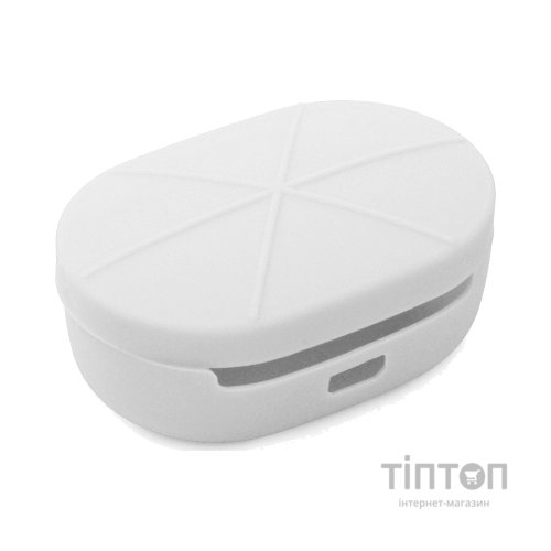 Чохол для навушників BeCover Silicon для Xiaomi Redmi AirDots / Redmi AirDots 2 / Redmi AirDots S White (703831)