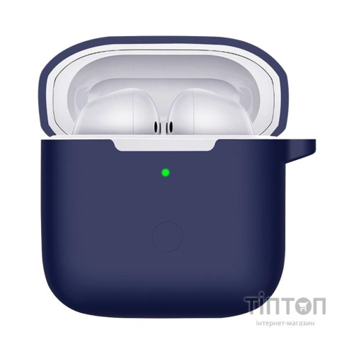 Чохол для навушників BeCover Silicon для Xiaomi Redmi Buds 3 Deep Blue (709572)