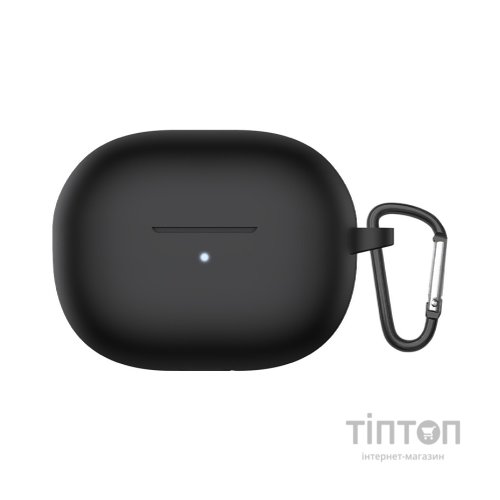 Чохол для навушників BeCover Silicon для Xiaomi Redmi Buds 3 Lite Black (707468)