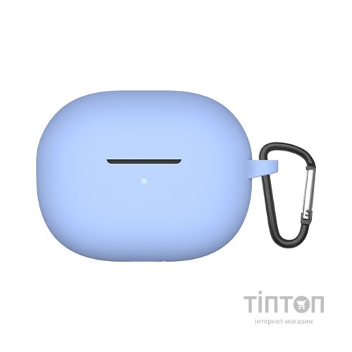 Чохол для навушників BeCover Silicon для Xiaomi Redmi Buds 3 Lite Blue (707469)