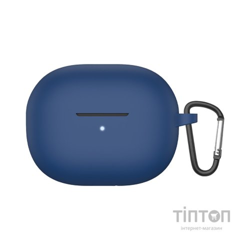 Чохол для навушників BeCover Silicon для Xiaomi Redmi Buds 3 Lite Deep Blue (707470)