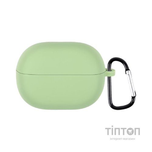 Чохол для навушників BeCover Silicon для Xiaomi Redmi Buds 3 Lite Green (707471)