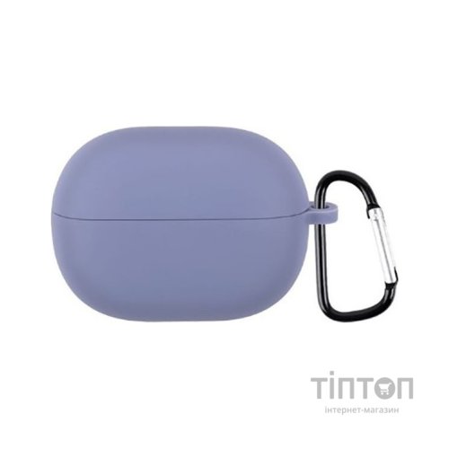 Чохол для навушників BeCover Silicon для Xiaomi Redmi Buds 3 Lite Light Purple (707472)