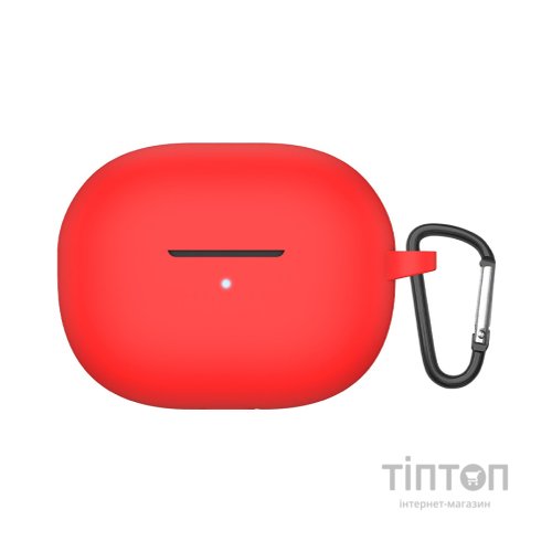 Чохол для навушників BeCover Silicon для Xiaomi Redmi Buds 3 Lite Red (707473)