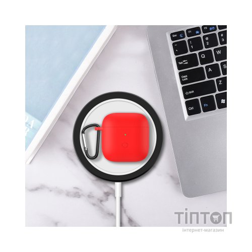 Чохол для навушників BeCover Silicon для Xiaomi Redmi Buds 3 Lite Red (707473)