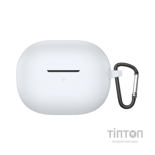 Чохол для навушників BeCover Silicon для Xiaomi Redmi Buds 3 Lite White (707474)
