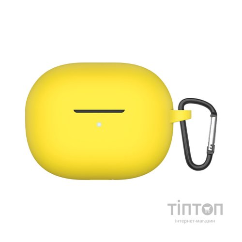 Чохол для навушників BeCover Silicon для Xiaomi Redmi Buds 3 Lite Yellow (707475)