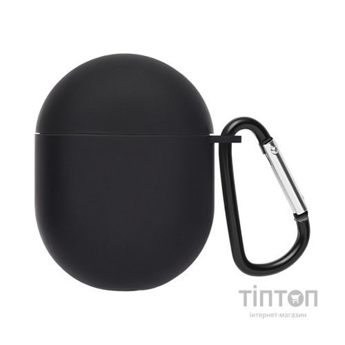 Чохол для навушників BeCover Silicon для Xiaomi Redmi Buds 3 Pro Black (707461)