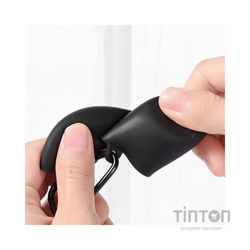 Чохол для навушників BeCover Silicon для Xiaomi Redmi Buds 3 Pro Black (707461)