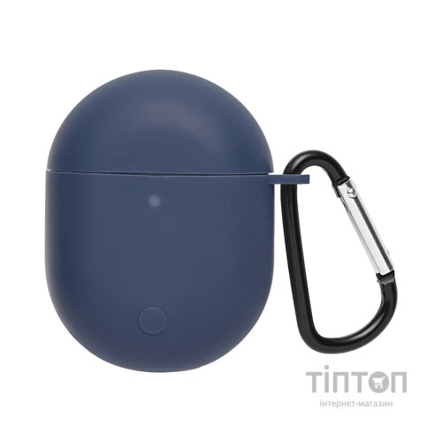 Чохол для навушників BeCover Silicon для Xiaomi Redmi Buds 3 Pro Deep Blue (707462)