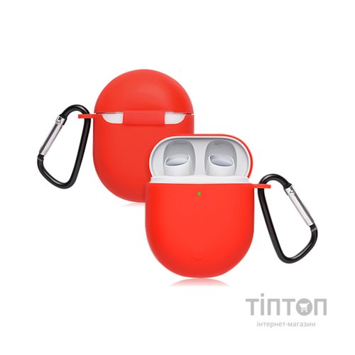 Чохол для навушників BeCover Silicon для Xiaomi Redmi Buds 3 Pro Red (707465)