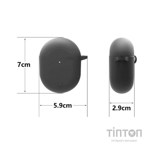 Чохол для навушників BeCover Silicon для Xiaomi Redmi Buds 3 Pro Red (707465)