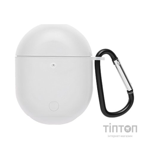 Чохол для навушників BeCover Silicon для Xiaomi Redmi Buds 3 Pro White (707466)