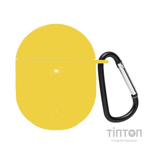 Чохол для навушників BeCover Silicon для Xiaomi Redmi Buds 3 Pro Yellow (707467)